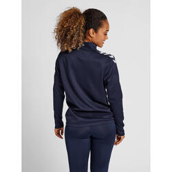 Demie-Fermeture Éclair Sweatshirt Hmlcore Multisport Femme HUMMEL