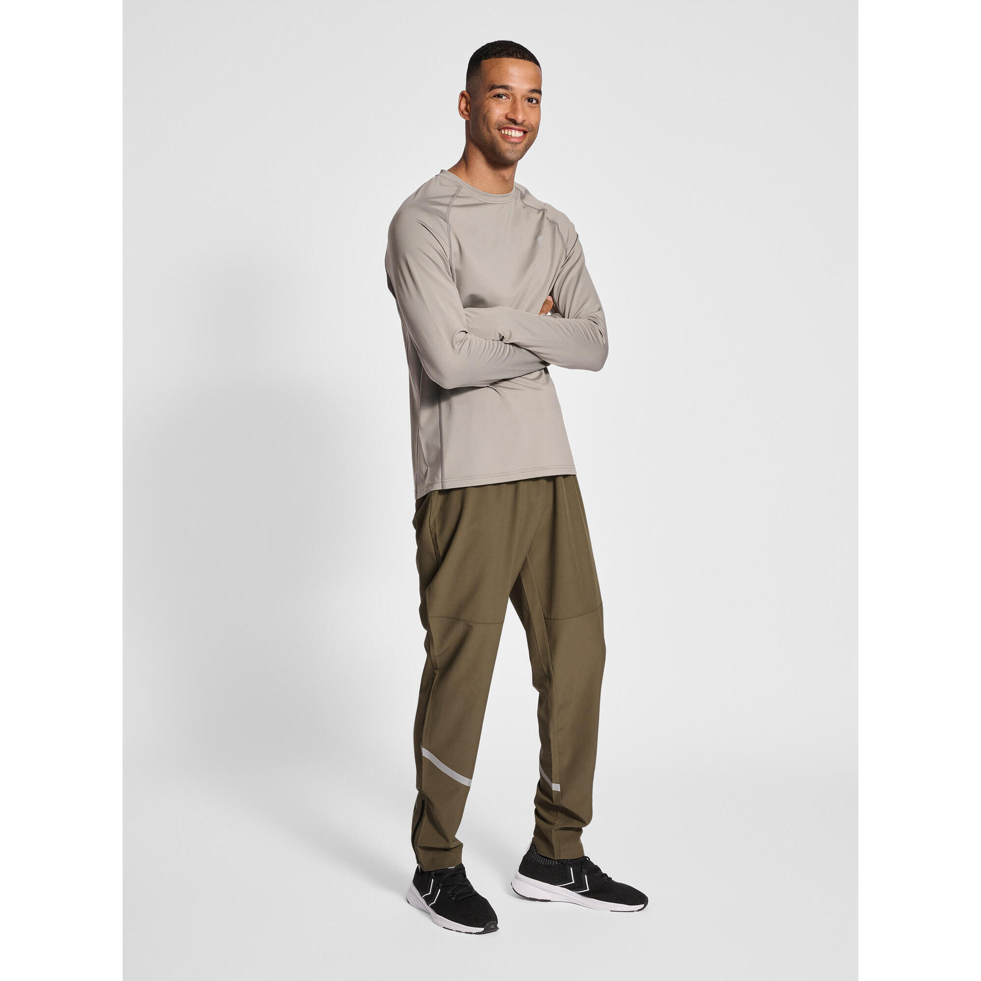 Collants Pantalons et Corsaires Running Homme Decathlon