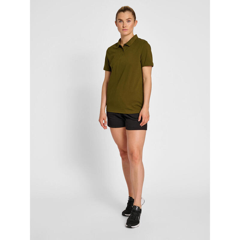 Enfiler Polo Hmlred Femme HUMMEL
