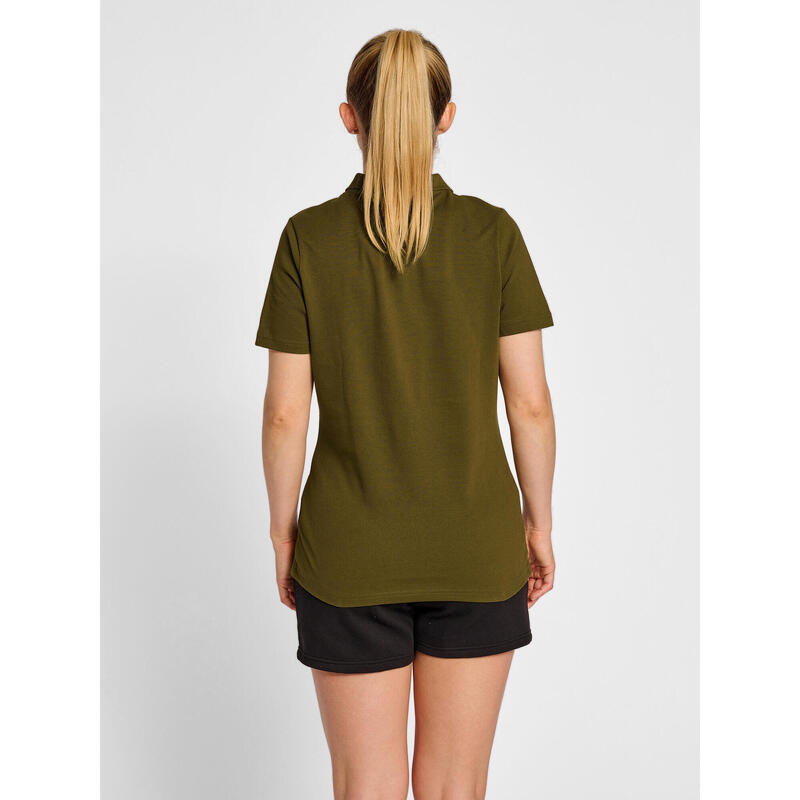 Enfiler Polo Hmlred Femme HUMMEL