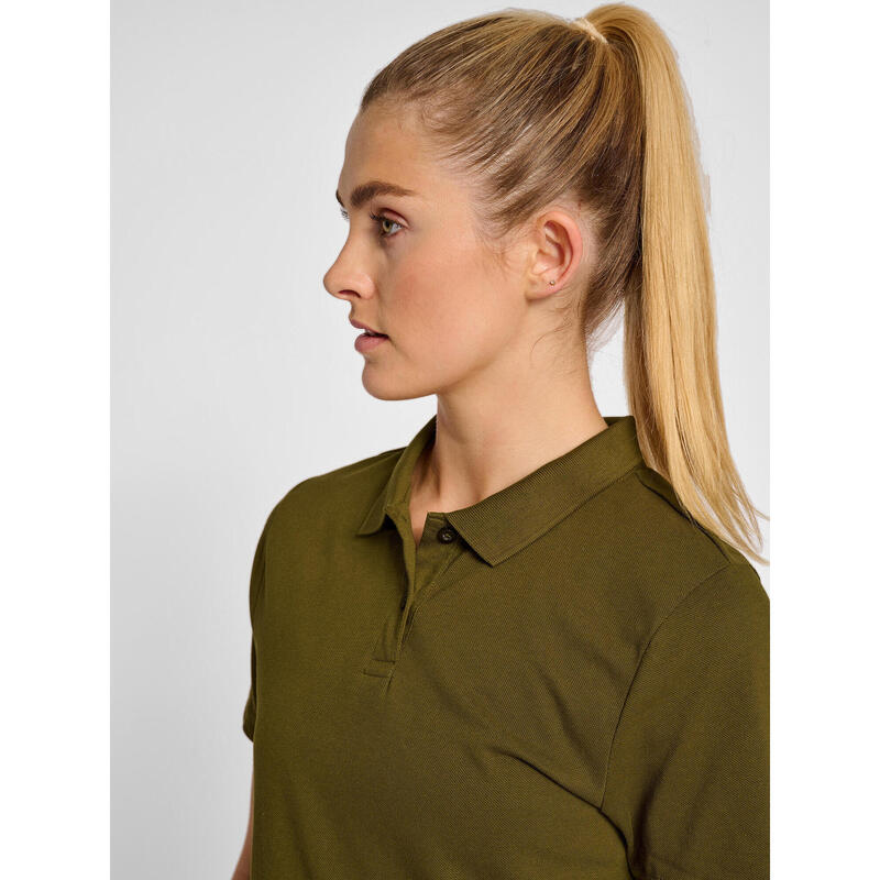 Enfiler Polo Hmlred Femme HUMMEL