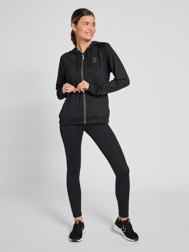 Damskie pełne legginsy Hummel q4 Hw