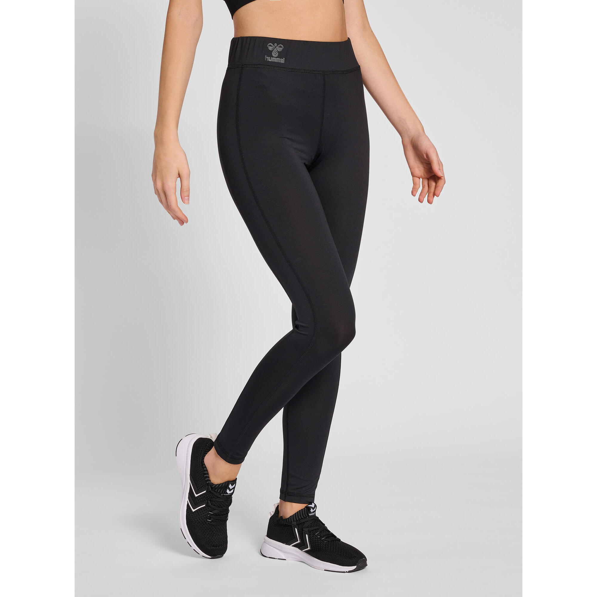Hummel - Fermeture À Cordon Collants Hmlq4 Femme Hummel - Legging - Noir - 42 M/l - Decathlon