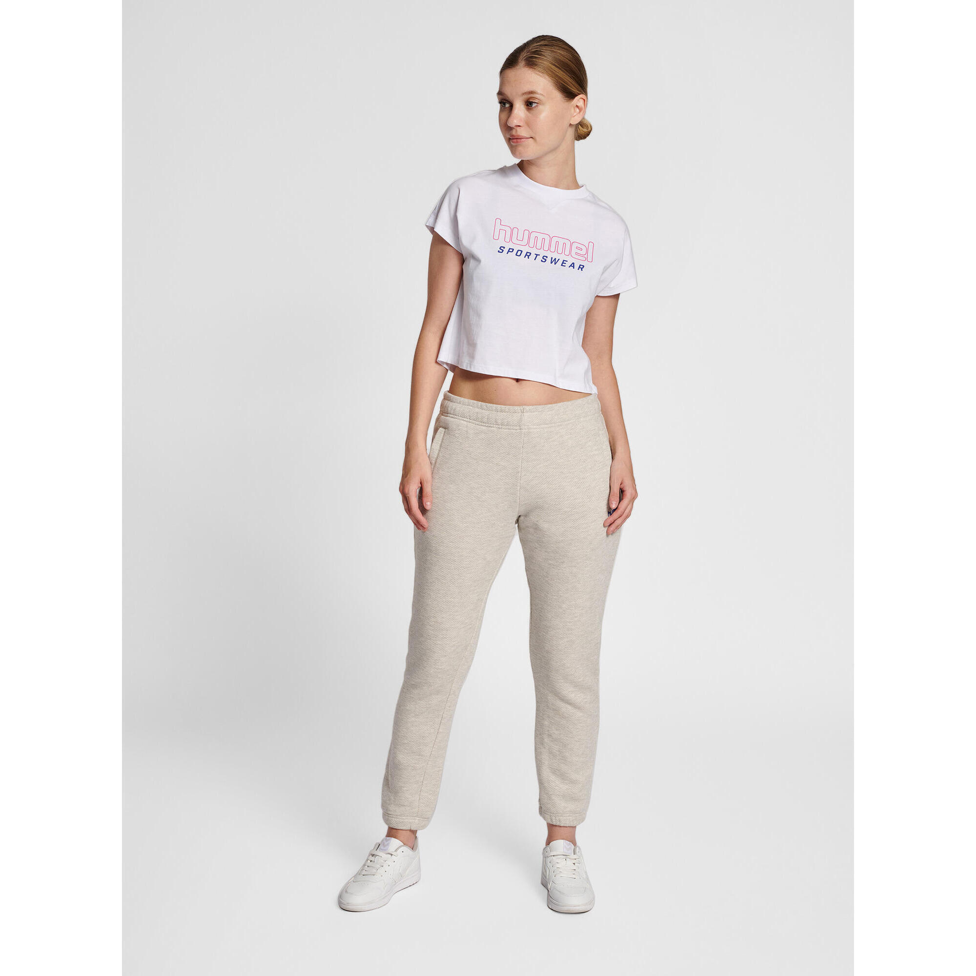T-Shirt Hmllgc June Damen 3/8