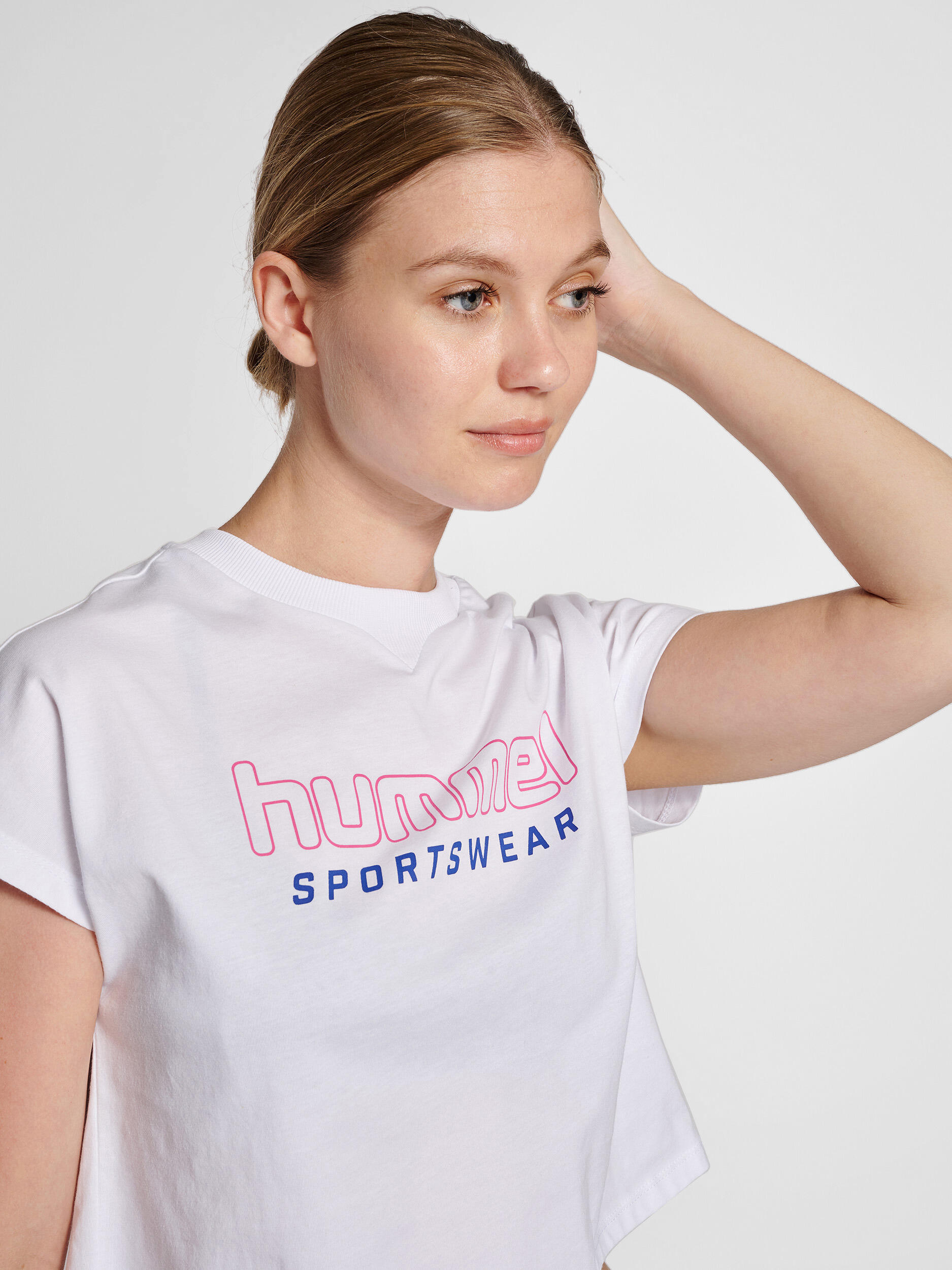T-Shirt Hmllgc June Damen 5/8