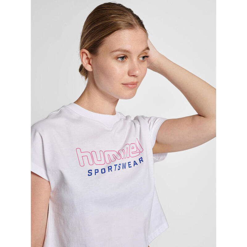 Enfiler T-Shirt Hmllgc Femme HUMMEL