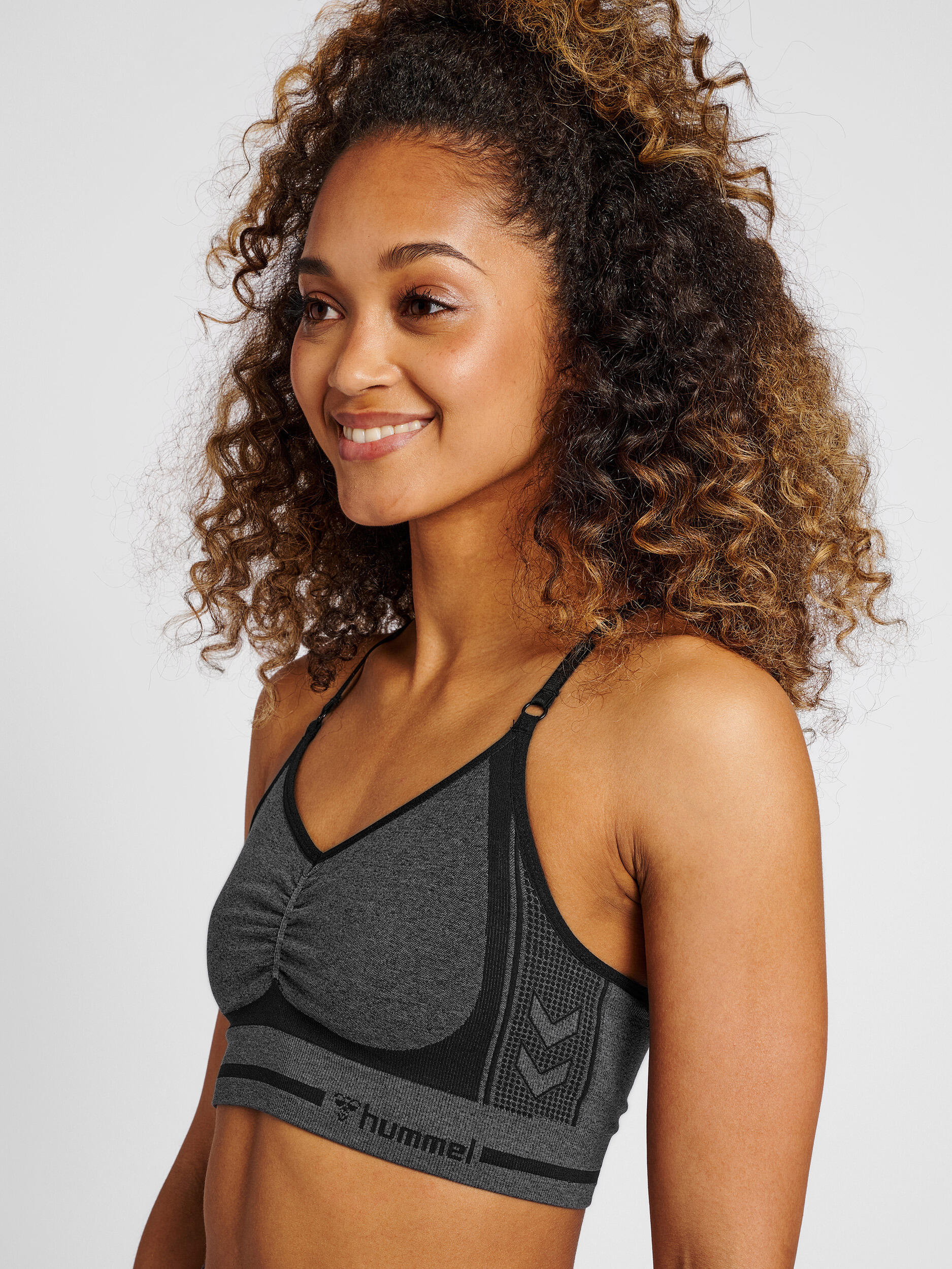 Soutien sem costura para mulheres Hummel MT Lulu scrunch 4/7
