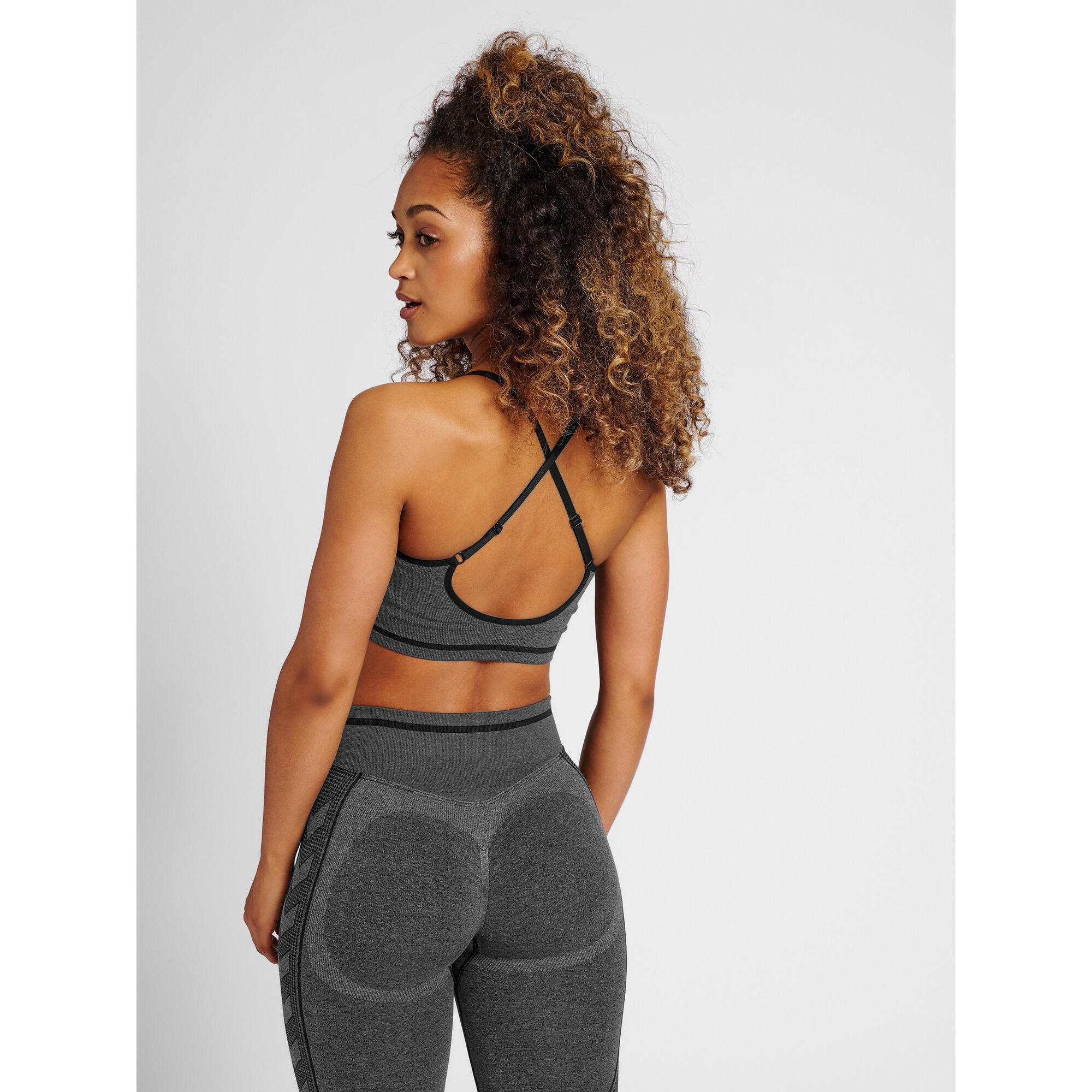 Soutien sem costura para mulheres Hummel MT Lulu scrunch 2/7