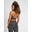 Top Hmlmt Yoga Femme Respirant Séchage Rapide Sans Couture Hummel