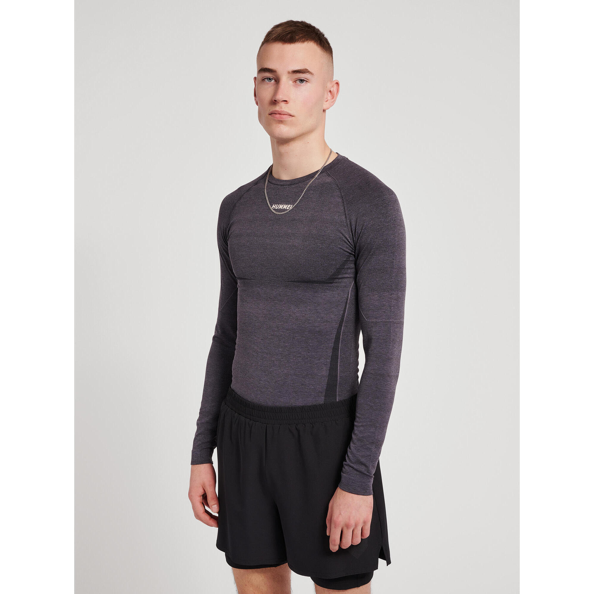 HUMMEL Long sleeve T-shirt Hummel TE Mike
