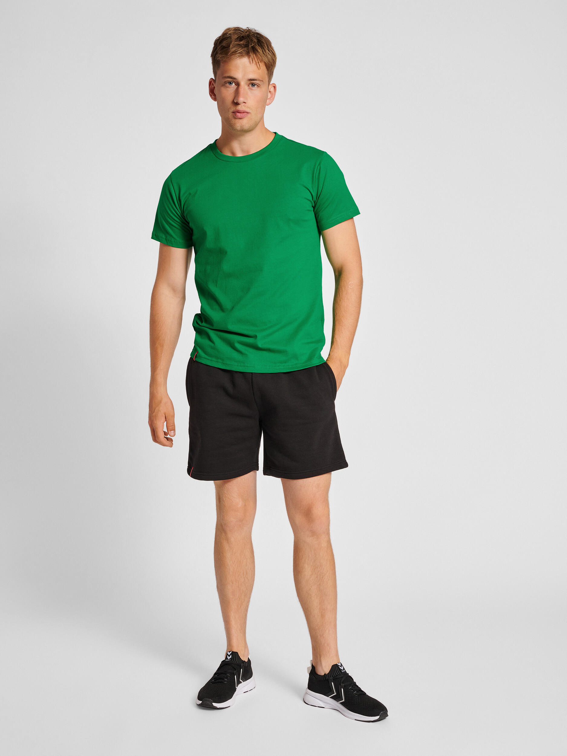 Enfiler T-Shirt Hmlred Homme 2/7