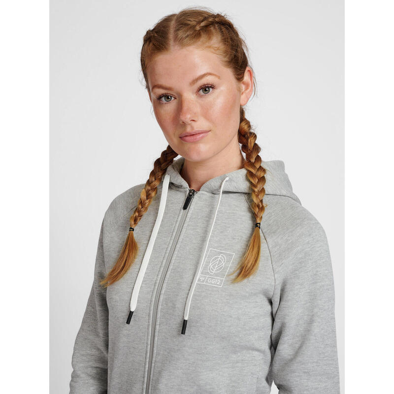 Hummel Hoodie Hmlgg12 Sweat Zip Hoodie Woman