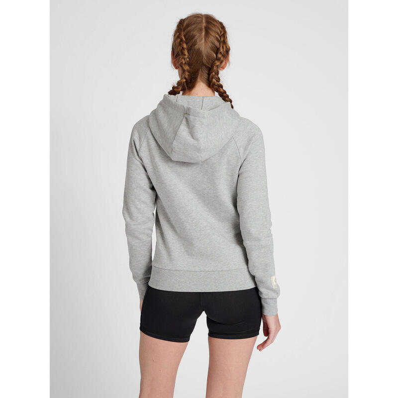 Fermeture Éclair Kapuzenpullover Hmlgg12 Multisport Femme HUMMEL