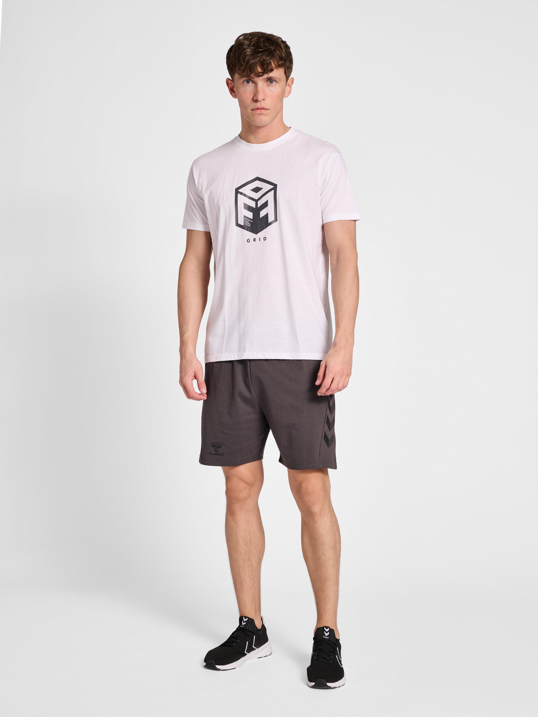 Pantaloncini di cotone Hummel Off-Grid 2/7