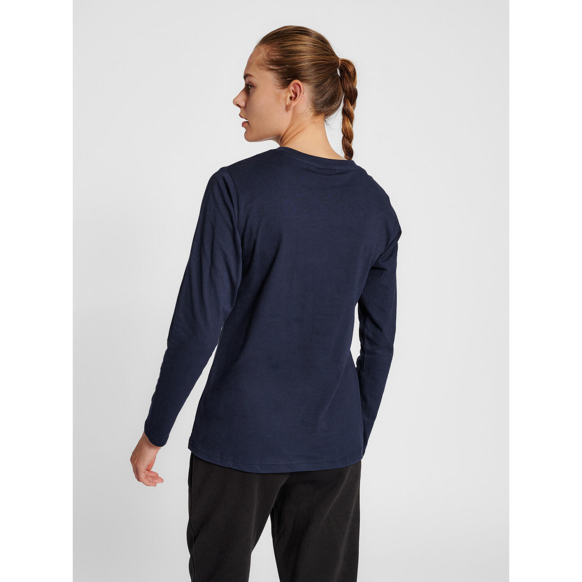Enfiler T-Shirt Hmlred Femme 3/7