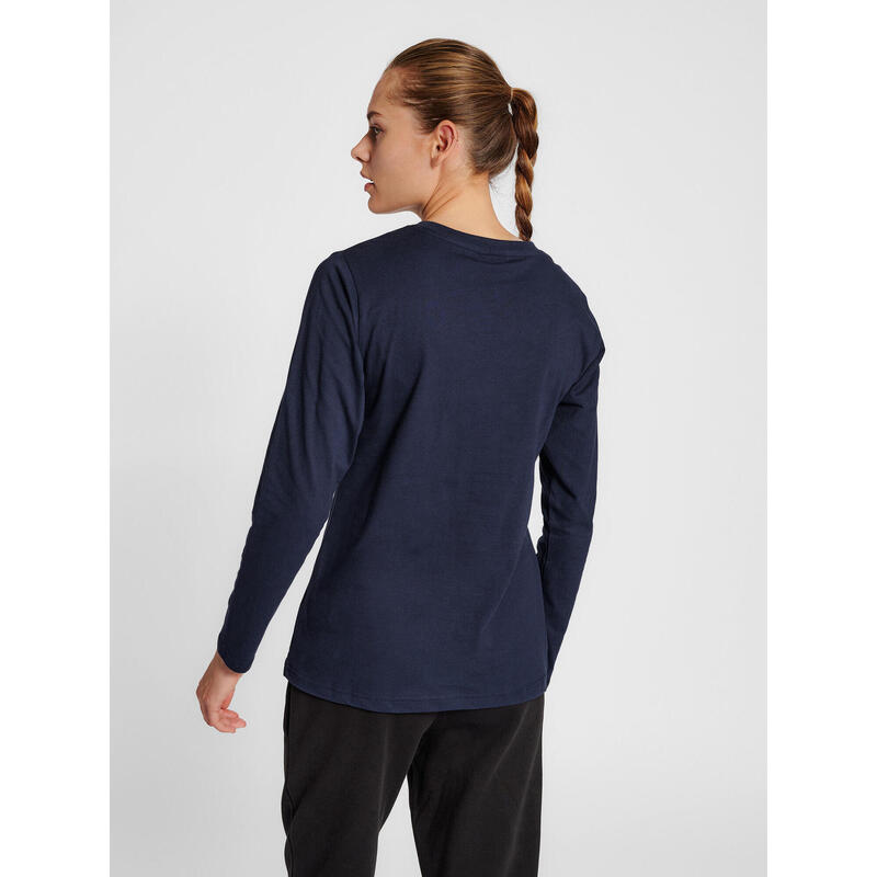 Hummel T-Shirt L/S Hmlred Basic T-Shirt L/S Woman