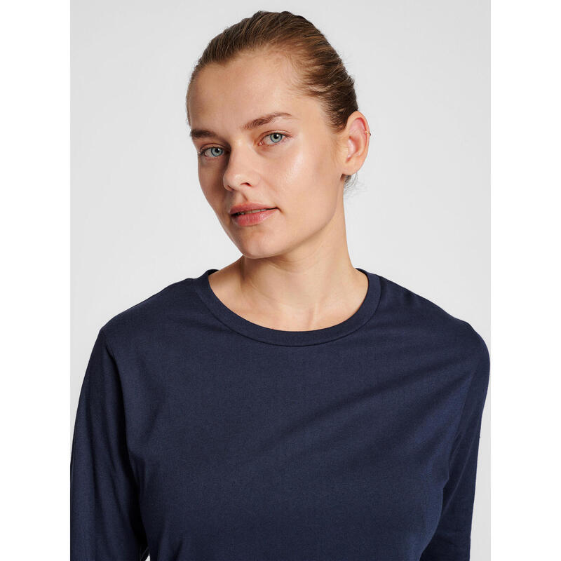 Hummel T-Shirt L/S Hmlred Basic T-Shirt L/S Woman