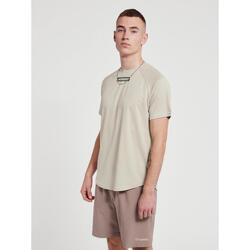 T-Shirt Hmlte Training Mannelijk Ademend Sneldrogend Hummel