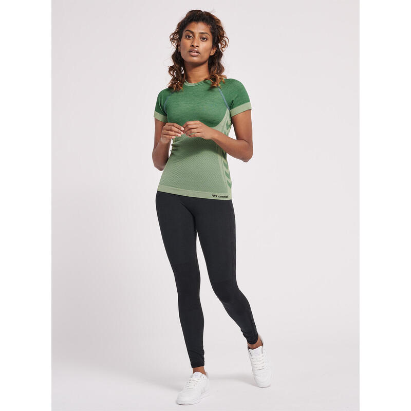 Enfiler T-Shirt Hmlclea Entraînement Femme HUMMEL