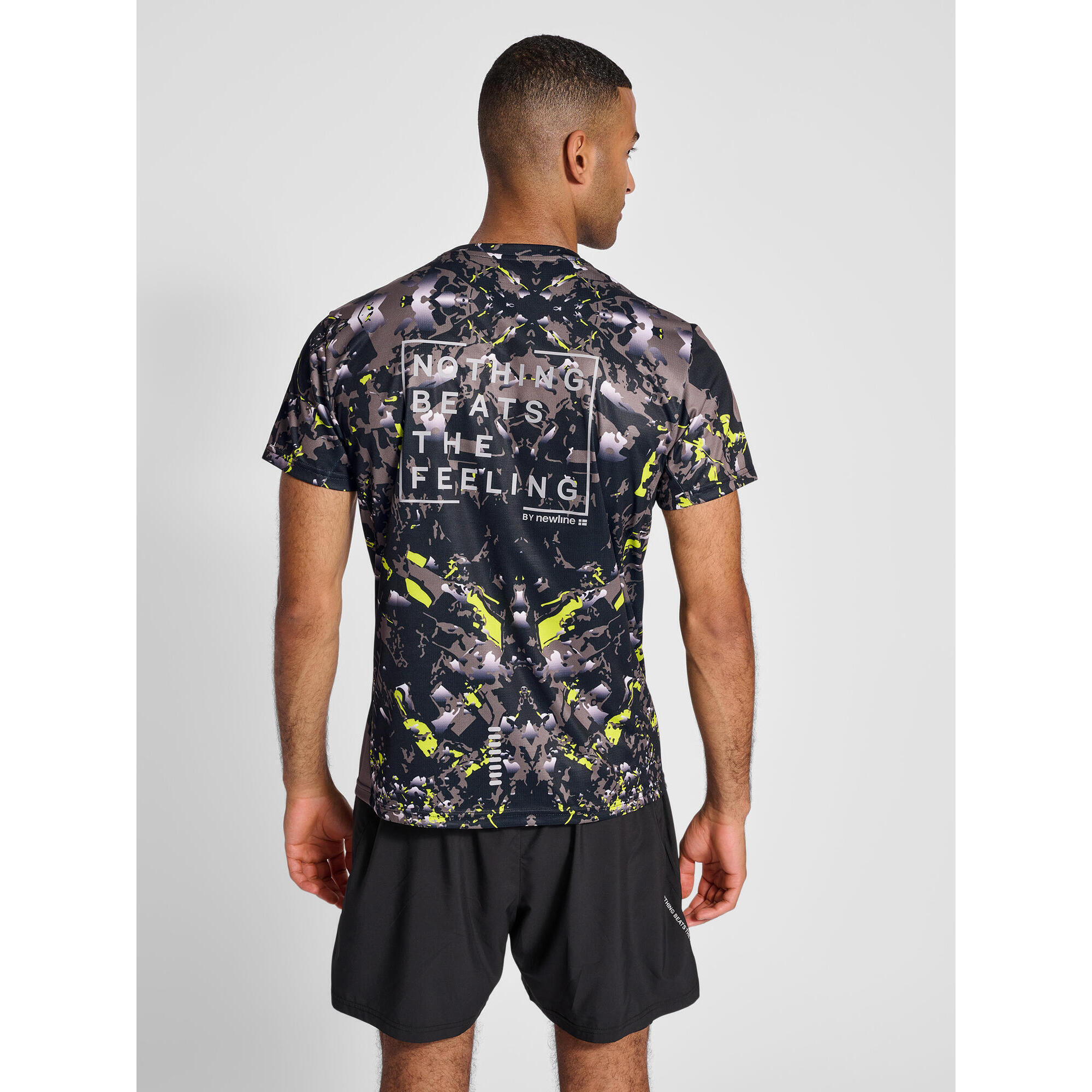 Enfiler T-Shirt Nwlhouston Homme 3/7