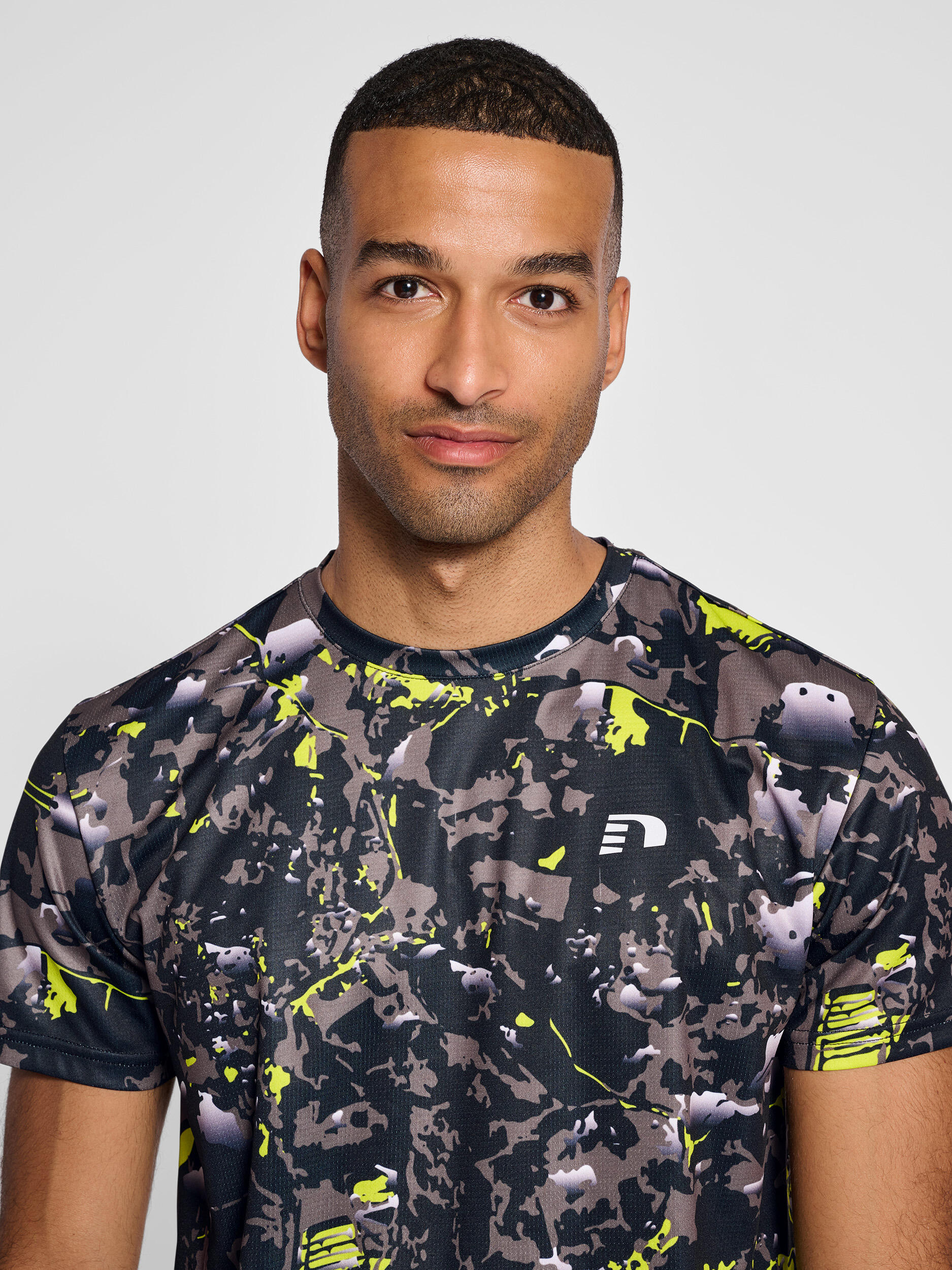 Enfiler T-Shirt Nwlhouston Homme 4/7