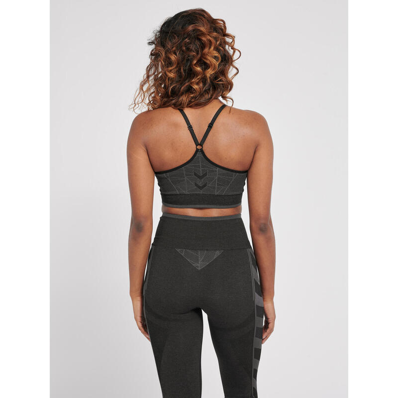 Hummel Sports Top Hmlmt Energy Seamless Sports Top