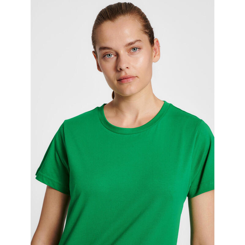 Hummel T-Shirt S/S Hmlred Basic T-Shirt S/S Woman