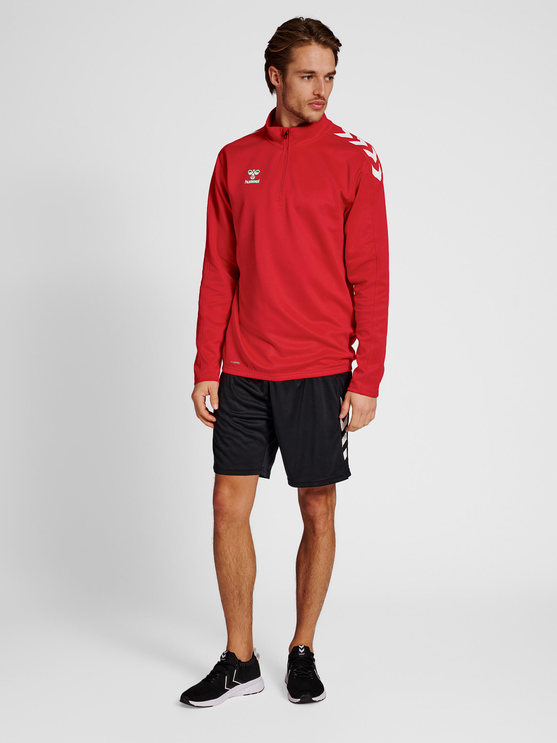 Giacca della tuta con semi-zip Hummel Core XK 3/7