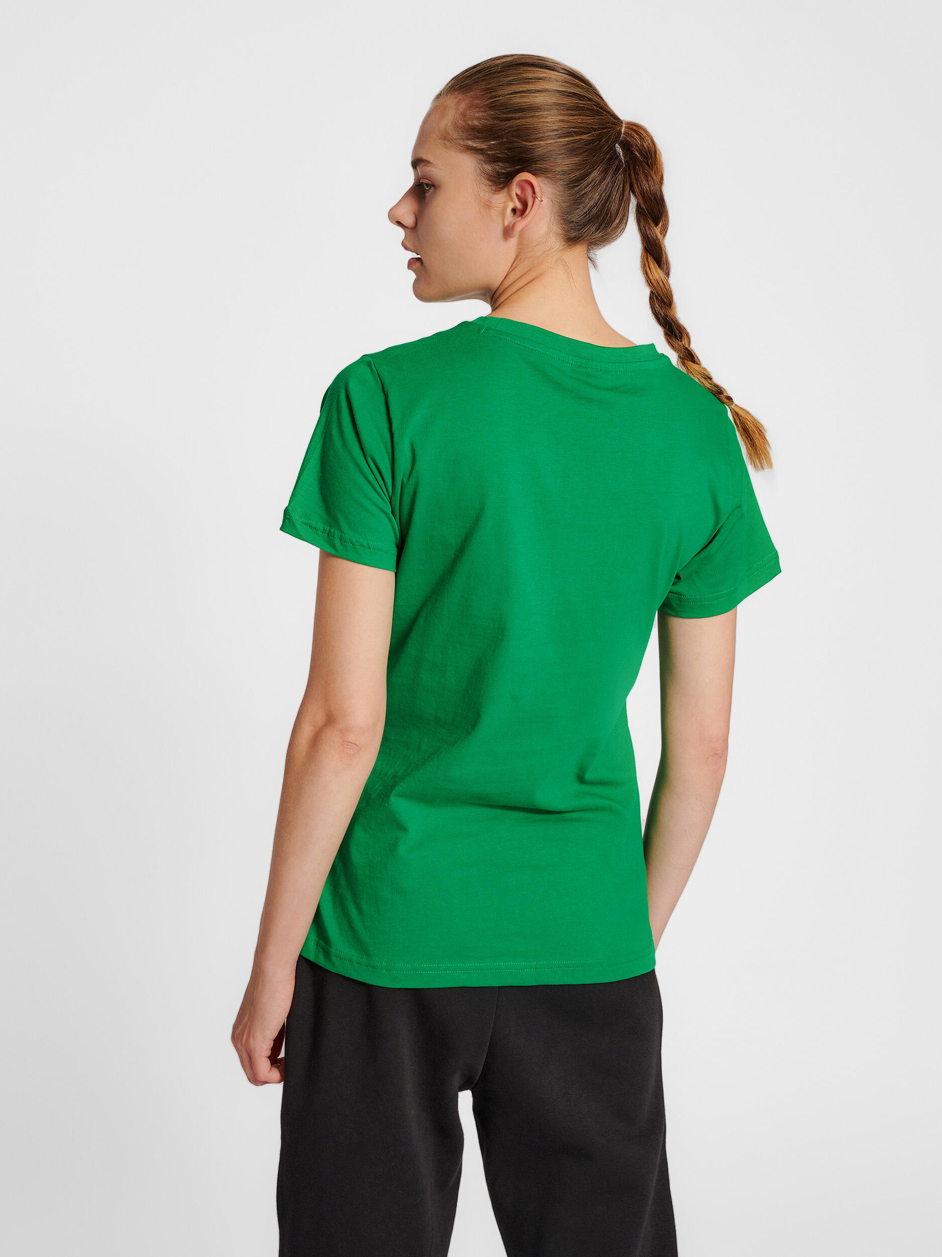 Enfiler T-Shirt Hmlred Femme 3/7