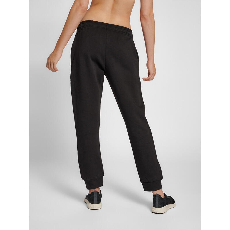 Hmlred Basic Sweat Pants Woman Pantalons Femme