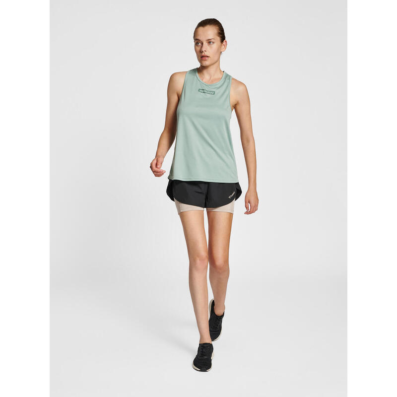 Hmlte Tola Tanktop T-Shirt Sans Manches Femme