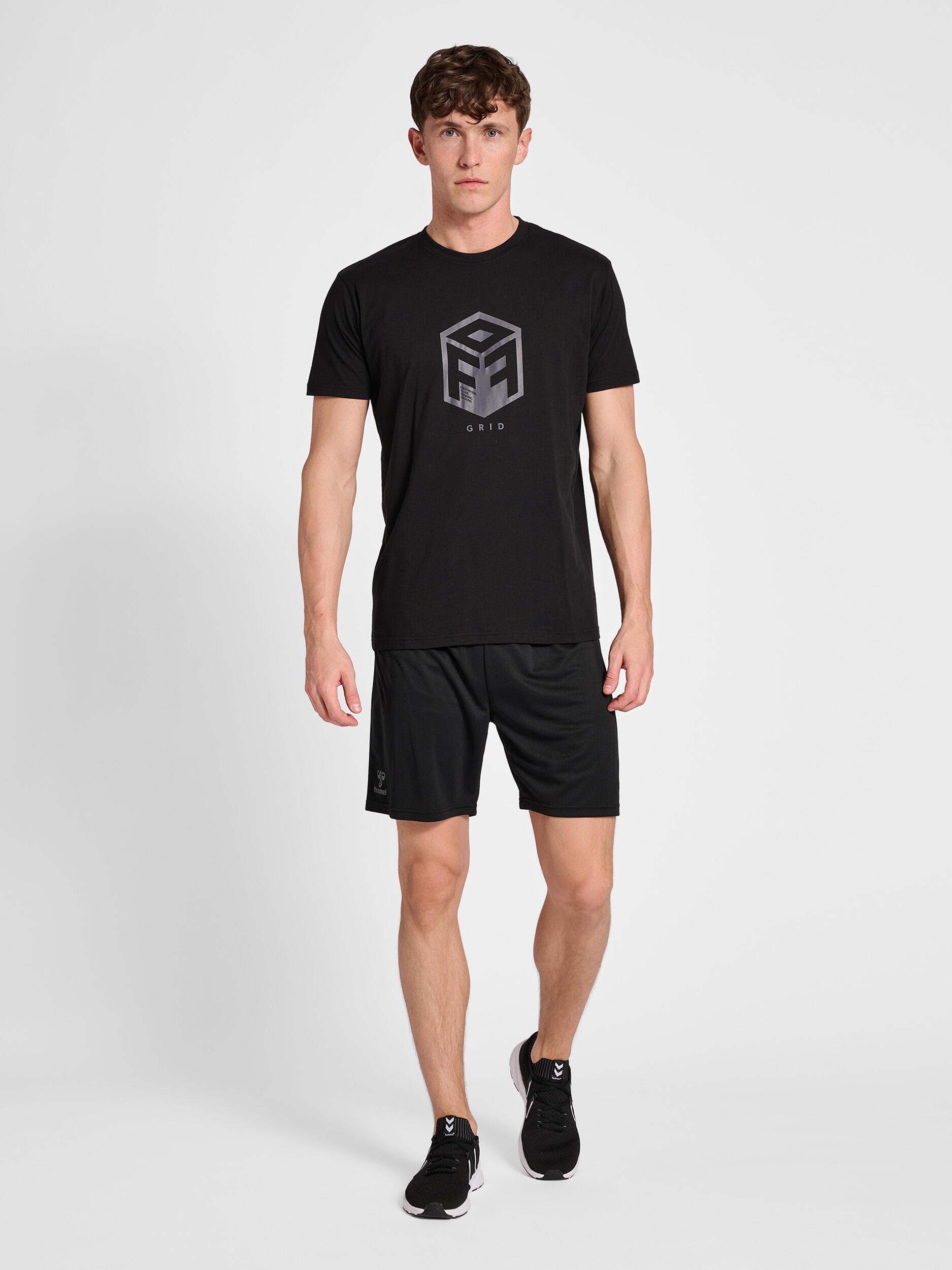 Verstellbare Taille Kurze Hose Hmlq4 Herren 3/7