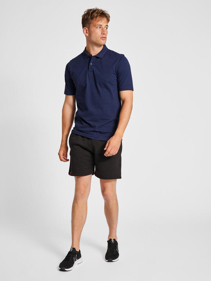 Polo Hummel Red Classic