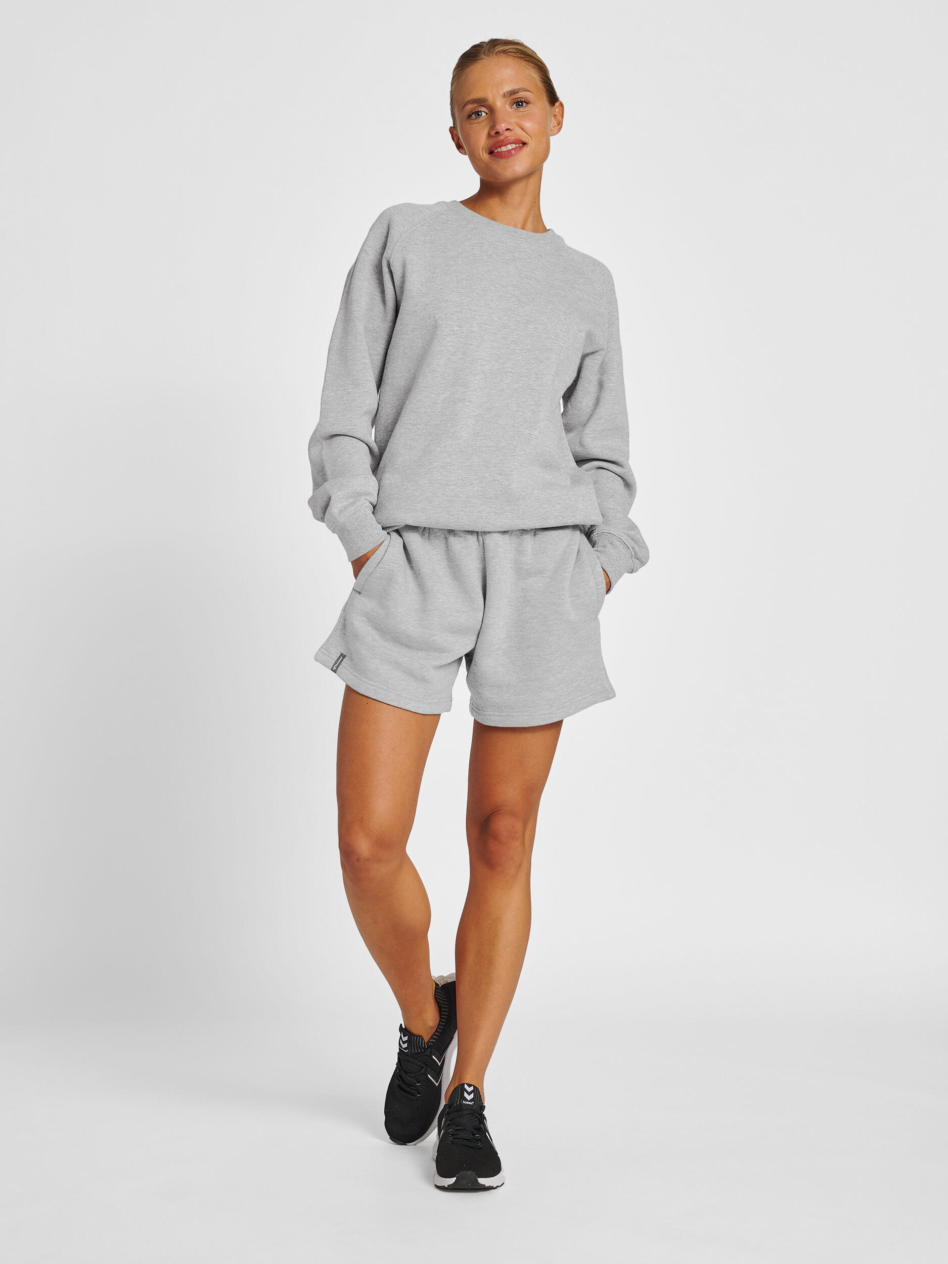 Enfiler Sweat-Shirt Hmlred Femme 2/7