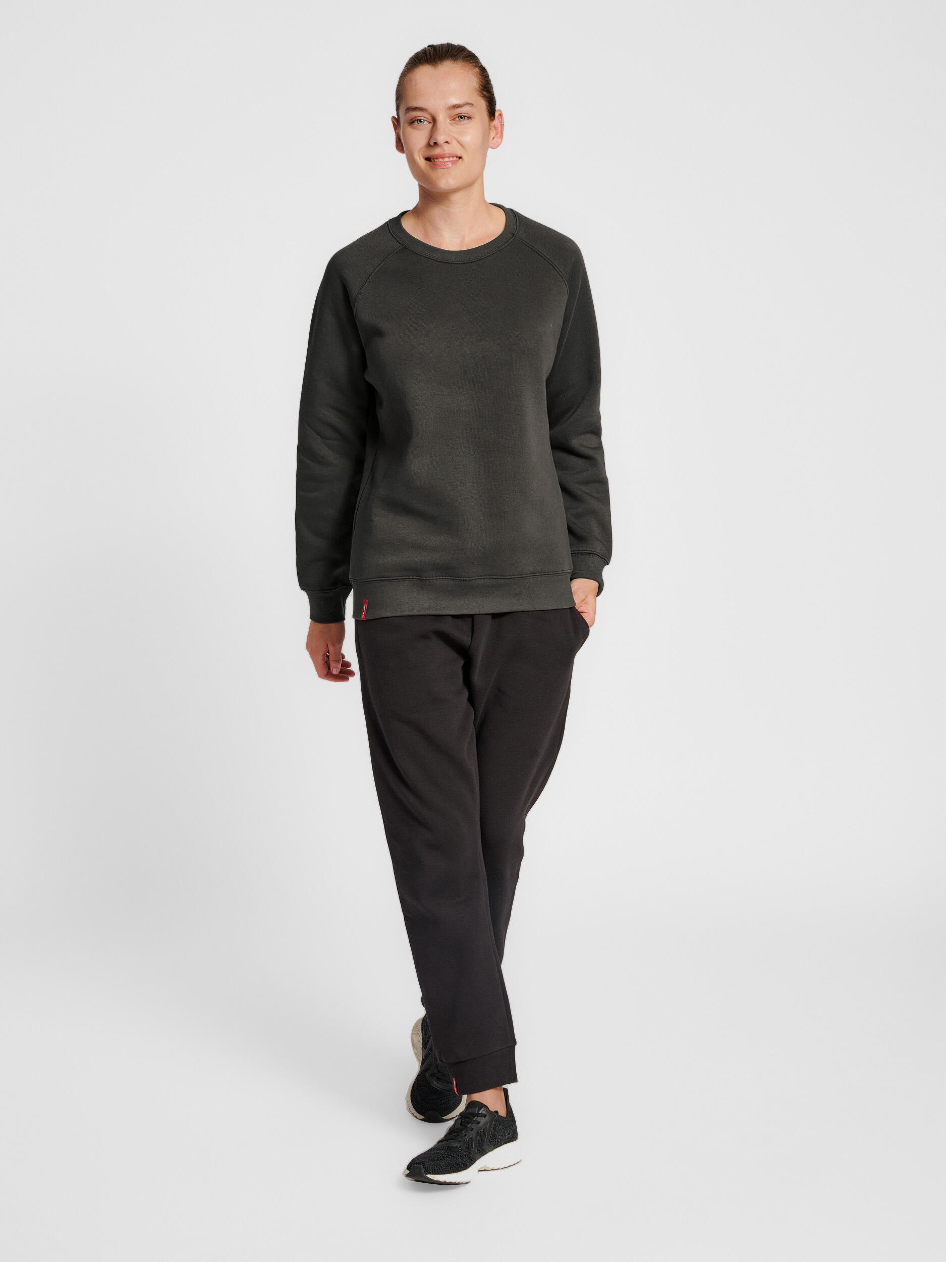 Sweatshirt Damen Hummel red Heavy 2/7