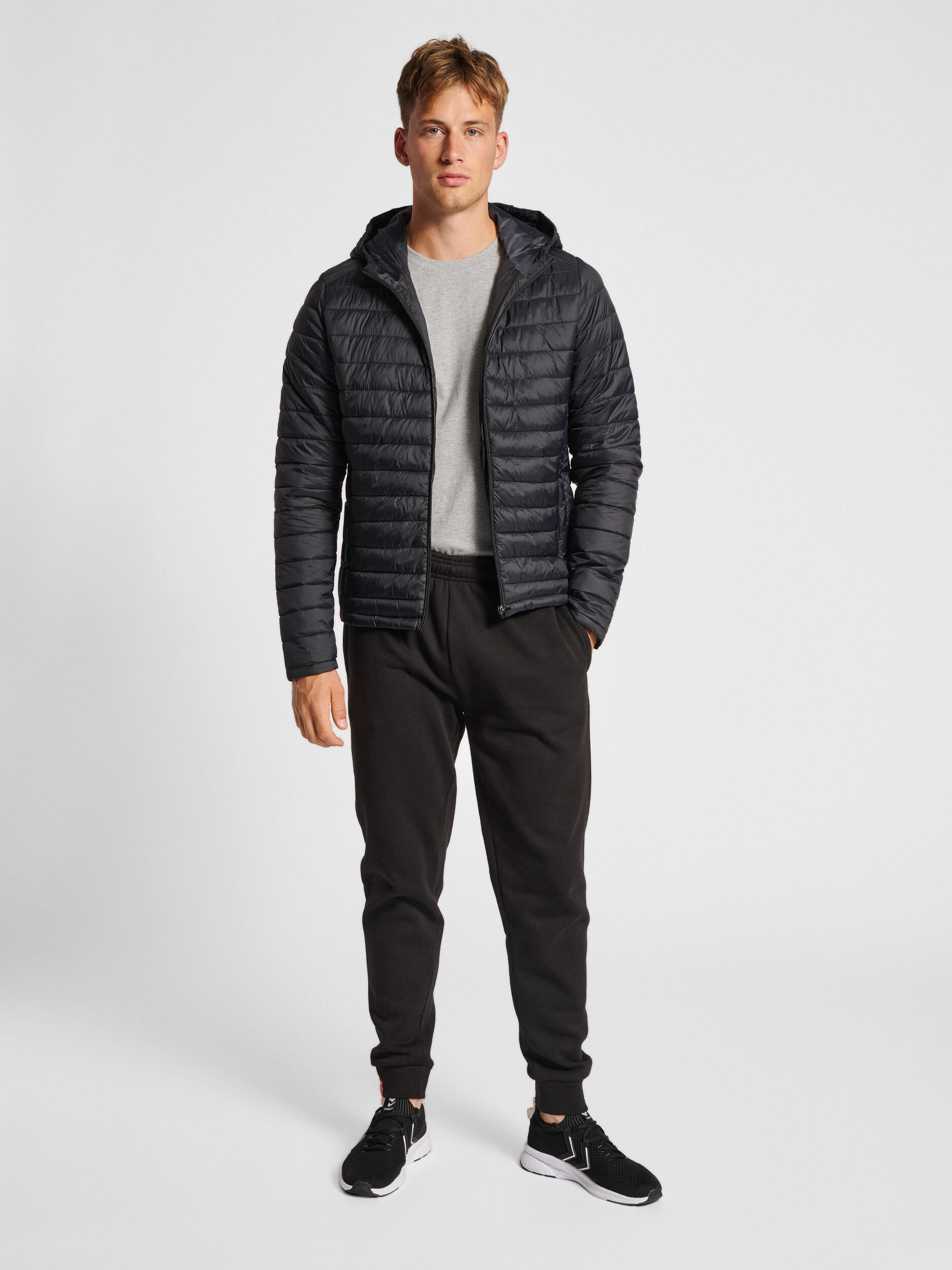 Daunenjacke mit Kapuze Hummel Red 2/7
