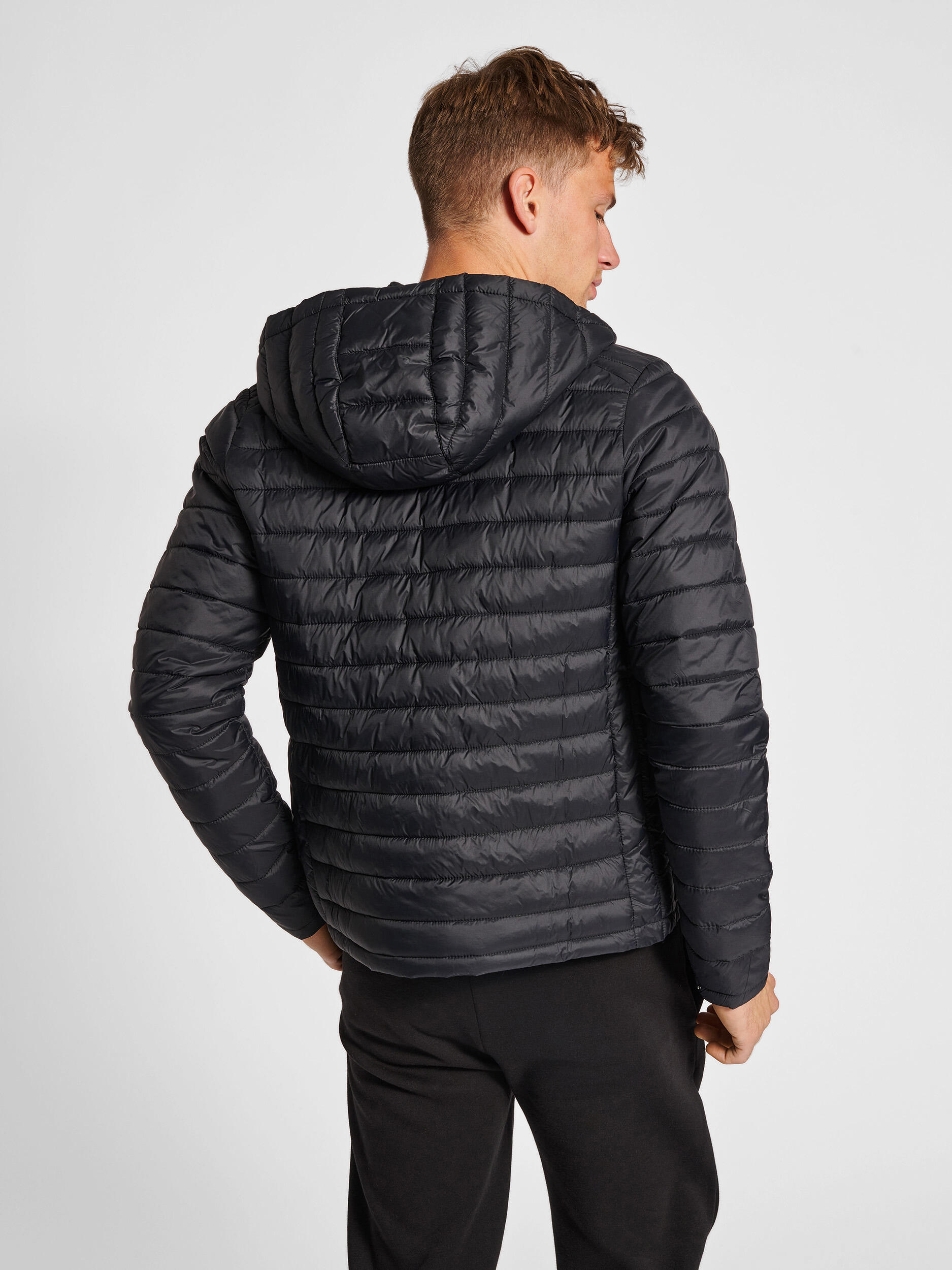 Daunenjacke mit Kapuze Hummel Red 3/7
