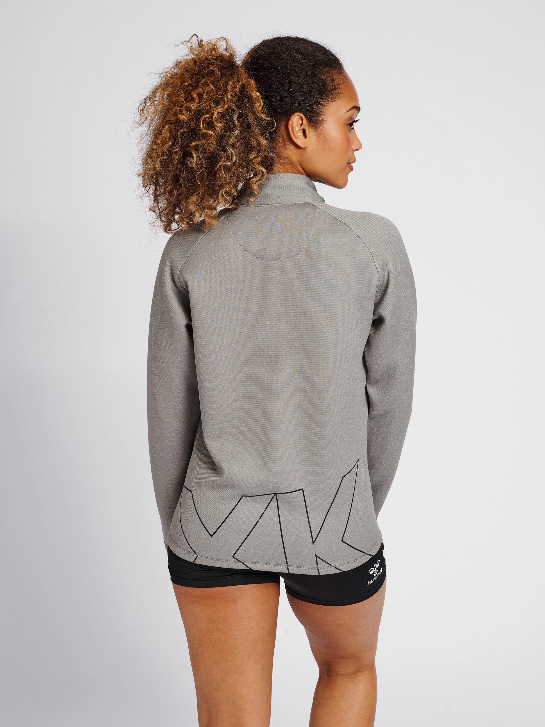 Rits Zip Jasje Hmlcima Dames HUMMEL 2/7