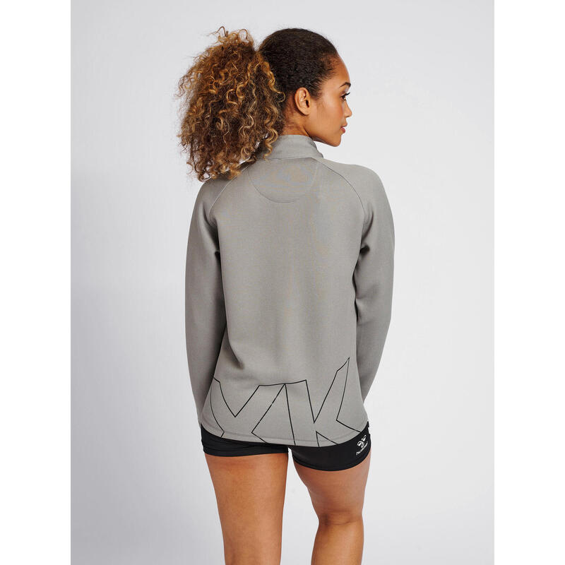 Reißverschlussjacke Damen