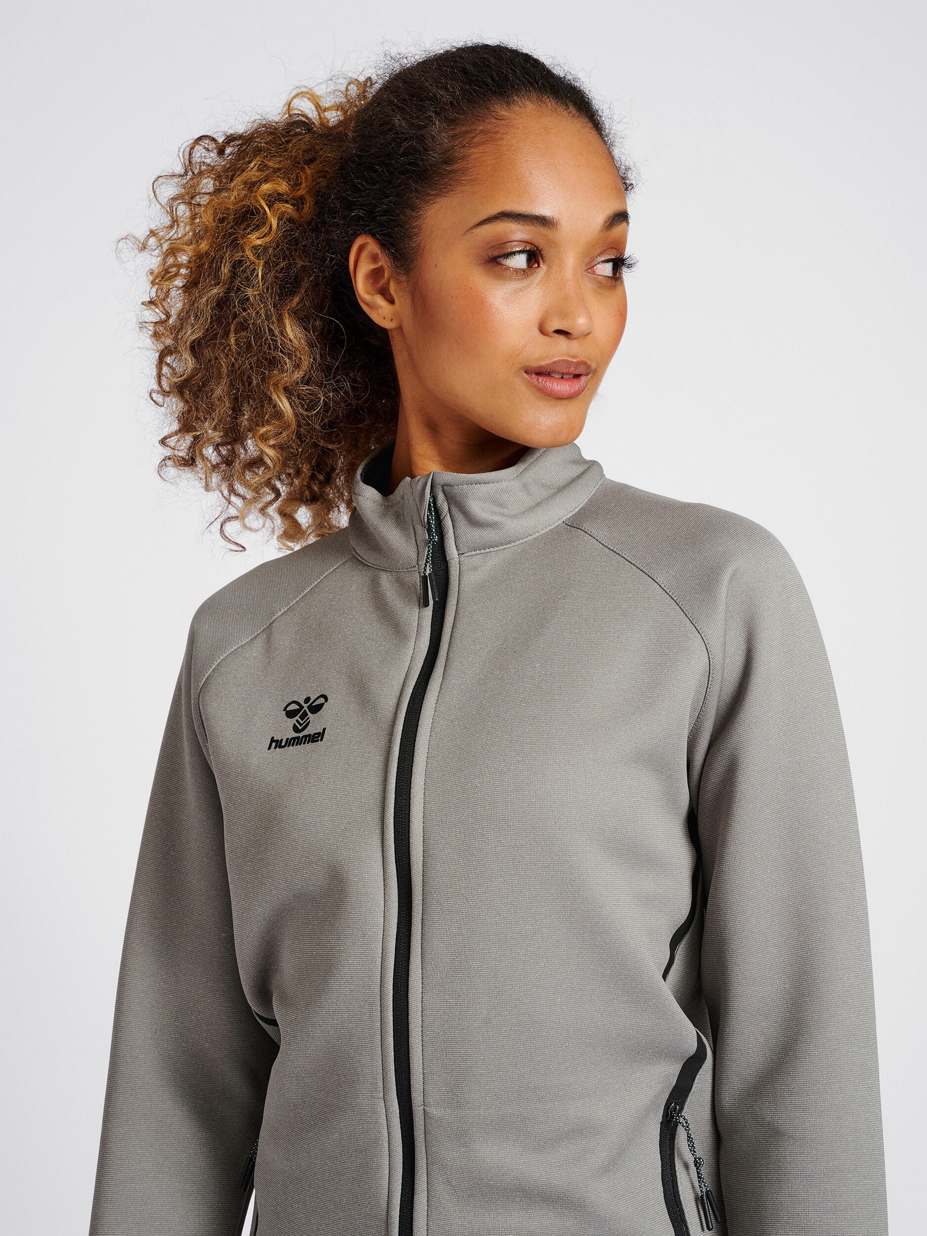 Rits Zip Jasje Hmlcima Dames HUMMEL 4/7