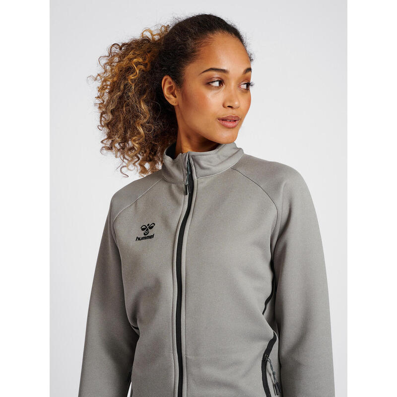 Rits Zip Jasje Hmlcima Multisport Dames HUMMEL