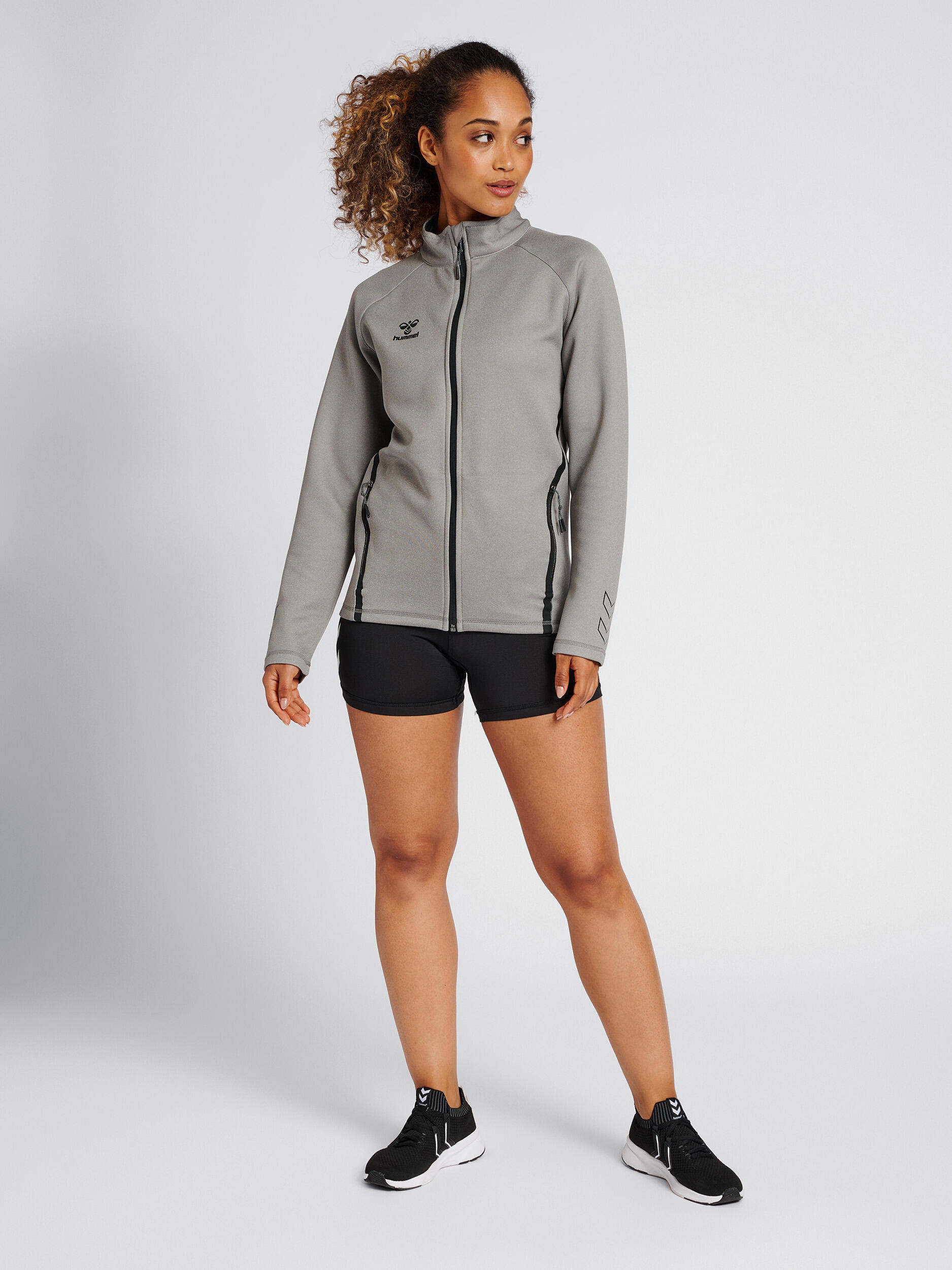 Rits Zip Jasje Hmlcima Dames HUMMEL 3/7