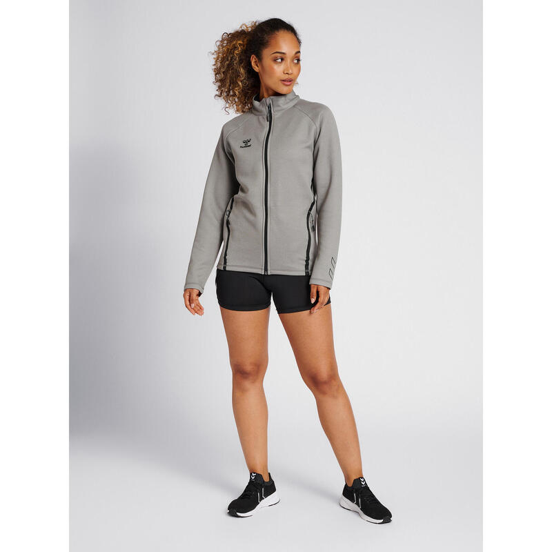 Reißverschlussjacke Damen