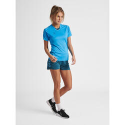 Camiseta Hmlcore Multideporte Mujer Transpirable De Secado Rápido Hummel