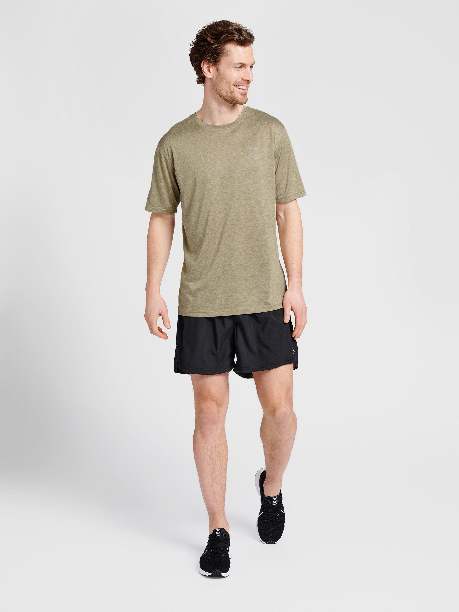 T-Shirt Men Statement Laufen Herren 2/7
