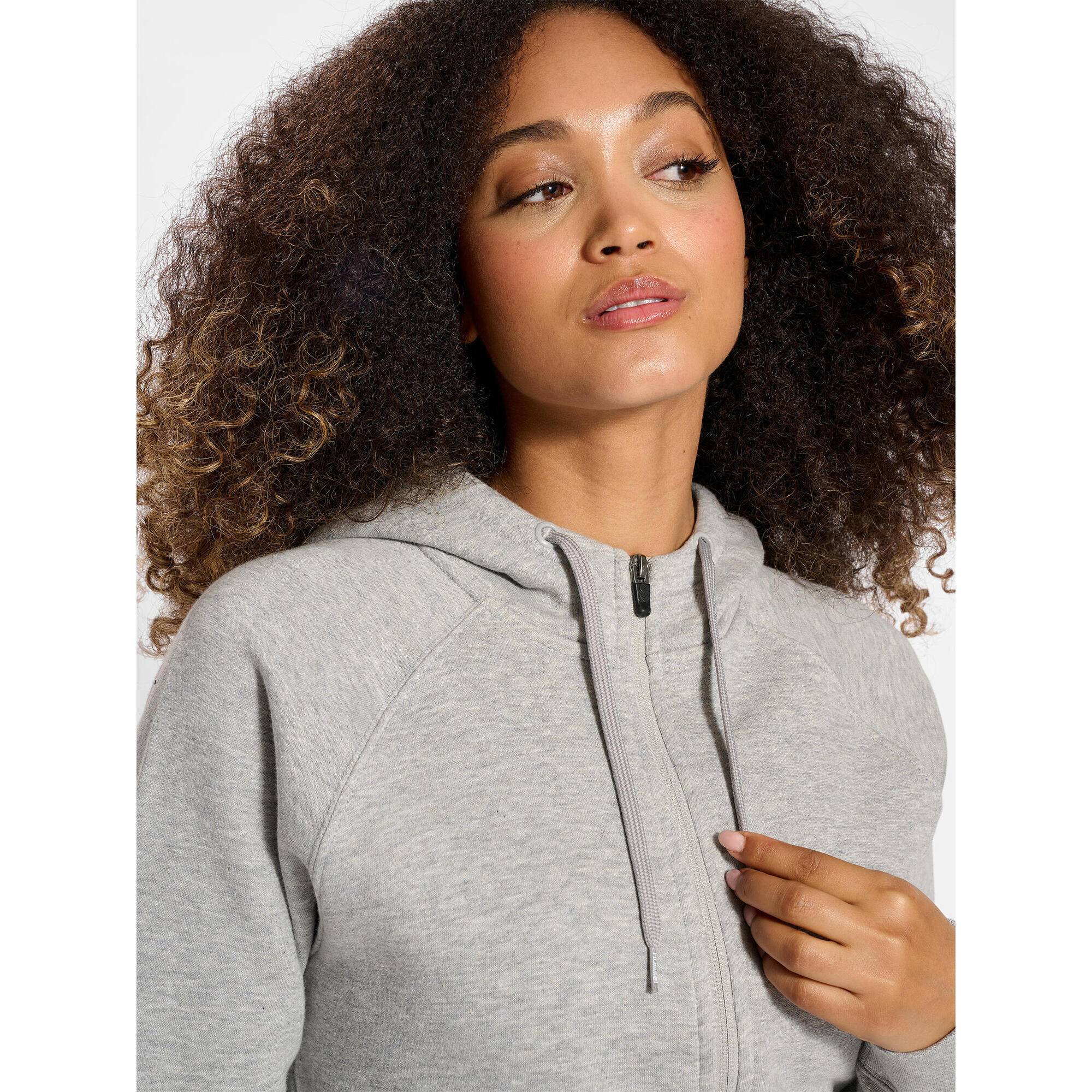Reißverschluss Kapuzenpullover Hmlred Damen 5/9