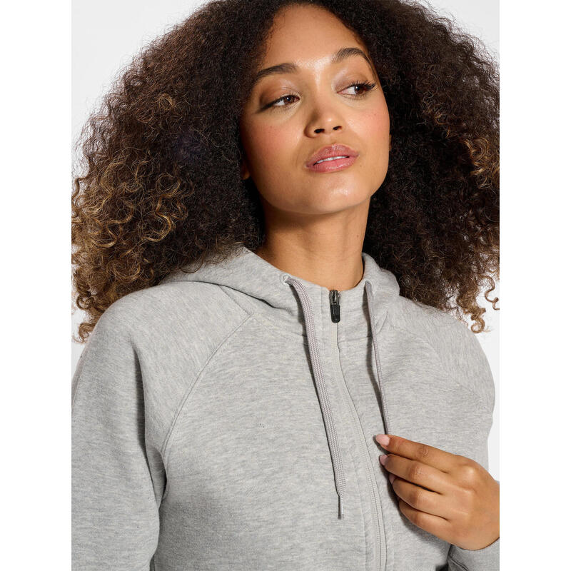 Hummel Hoodie Hmlred Classic Zip Hoodie Woman