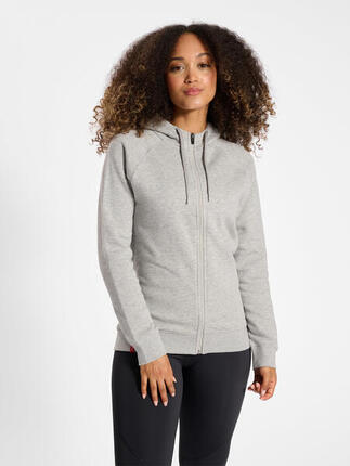 Reißverschluss Kapuzenpullover Hmlred Damen