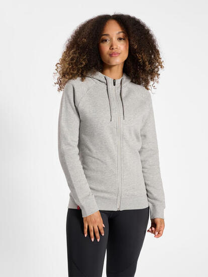 Reißverschluss Kapuzenpullover Hmlred Damen