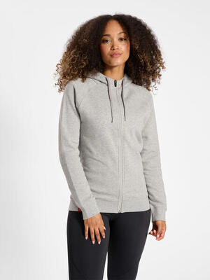 Rits hoodie hmlred dames hummel
